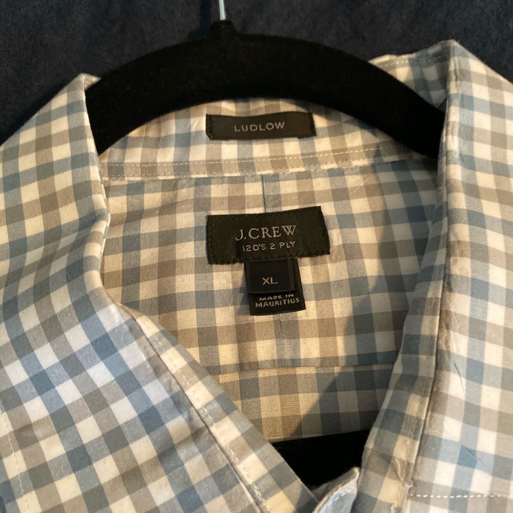 J. Crew Patterned Button Down! - image 2